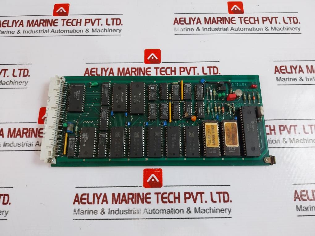 Malling Kontrol 9710.02 020884 Printed Circuit Board