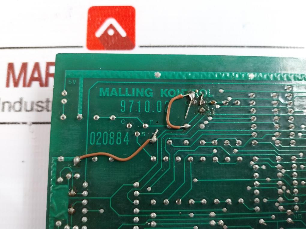 Malling Kontrol 9710.02 020884 Printed Circuit Board