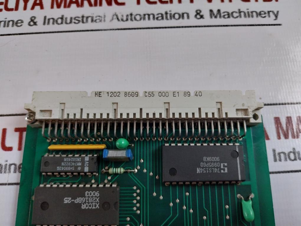 Malling Kontrol 9710.02 020884 Printed Circuit Board