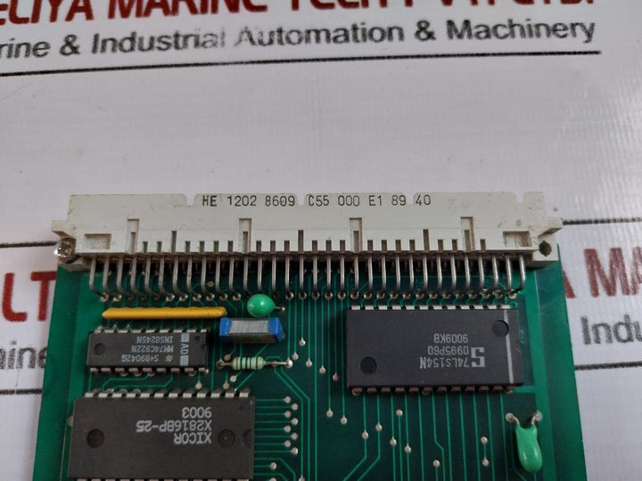 Malling Kontrol 9710.02 020884 Printed Circuit Board