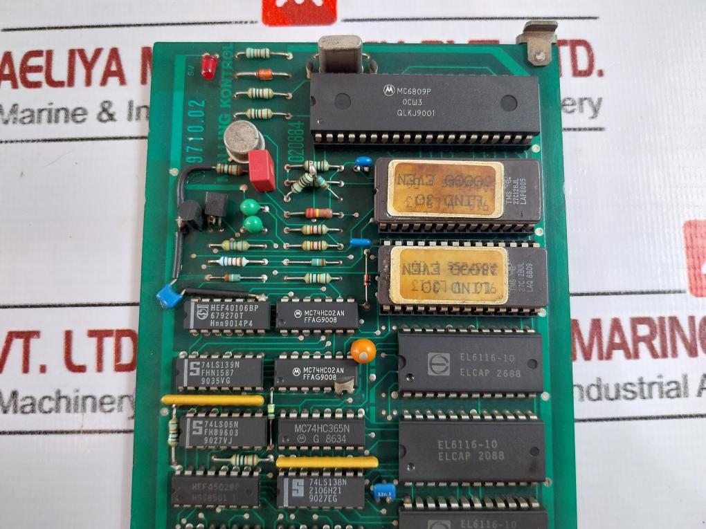 Malling Kontrol 9710.02 020884 Printed Circuit Board