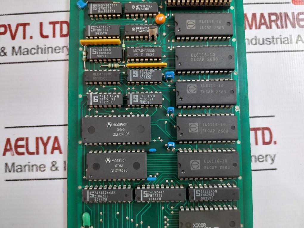 Malling Kontrol 9710.02 020884 Printed Circuit Board