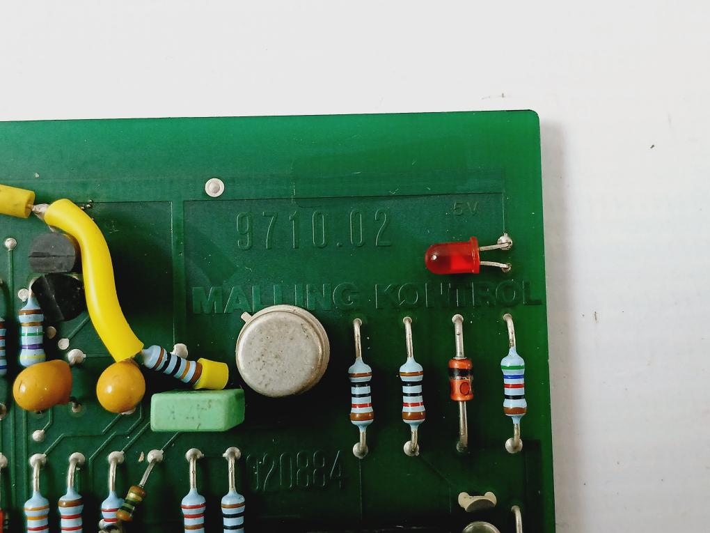 Malling Kontrol 9710.02 Cpu Unit 020884