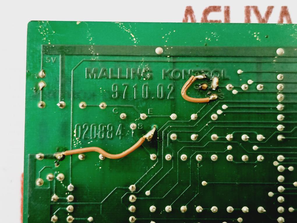 Malling Kontrol 9710.02 Cpu Unit 020884
