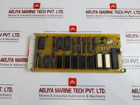 Malling Kontrol 9710.02 Printed Circuit Board 020884 Used
