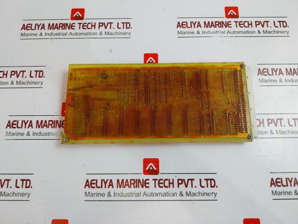 Malling Kontrol 9710.02 Printed Circuit Board 020884 Used
