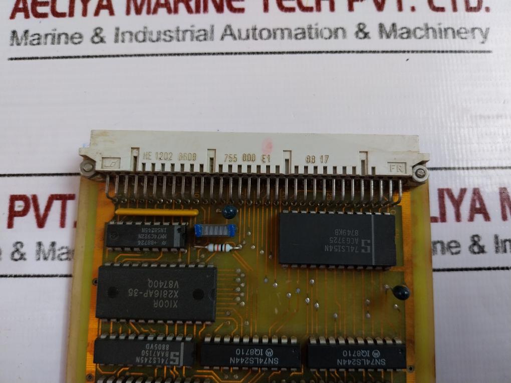 Malling Kontrol 9710.02 Printed Circuit Board 020884 Used