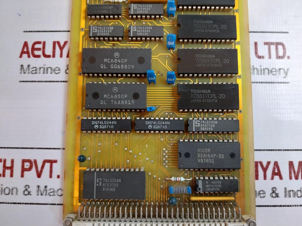 Malling Kontrol 9710.02 Printed Circuit Board 020884 Used