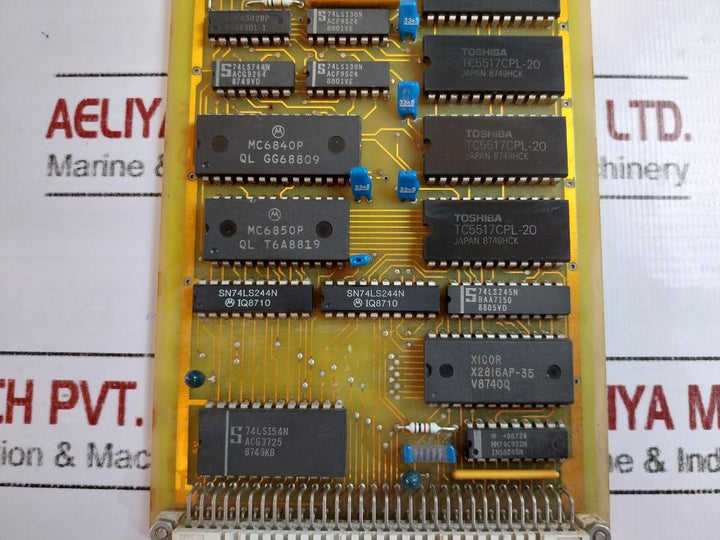 Malling Kontrol 9710.02 Printed Circuit Board 020884 Used