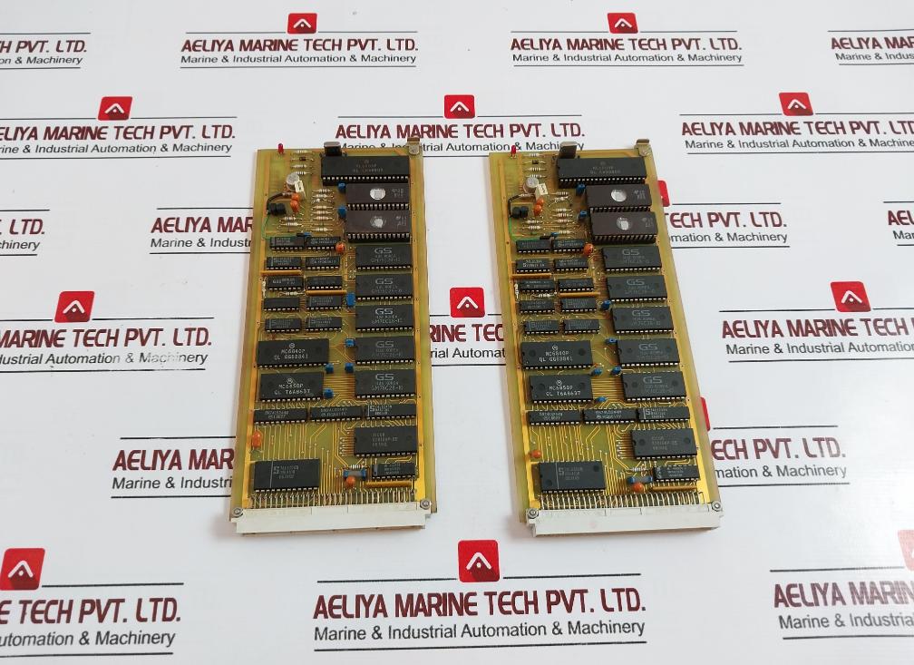 Malling Kontrol 9710.02 Printed Circuit Board (Pcb) Card 020884