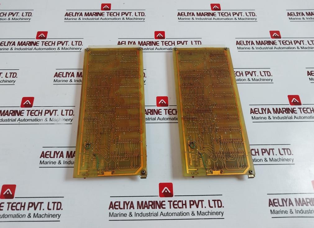 Malling Kontrol 9710.02 Printed Circuit Board (Pcb) Card 020884