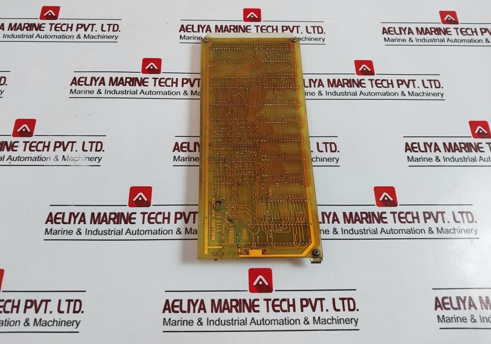 Malling Kontrol 9710.02 Printed Circuit Board (Pcb) Card 020884