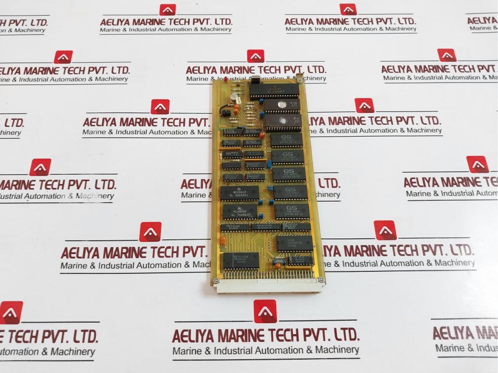 Malling Kontrol 9710.02 Printed Circuit Board (Pcb) Card 020884