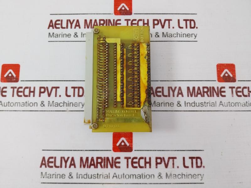 Malling Kontrol 9710.04 Protection Board 10V 24V