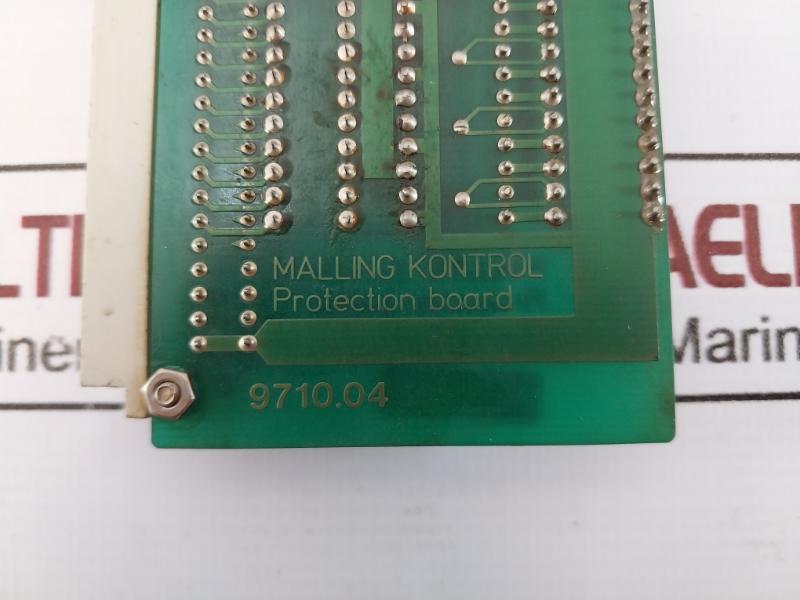 Malling Kontrol 9710.04 Protection Board Card