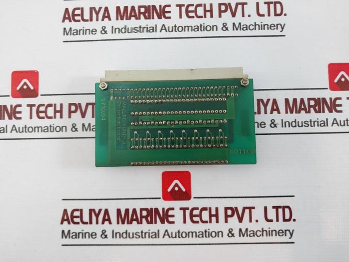 Malling Kontrol 9710.04 Protection Board Card