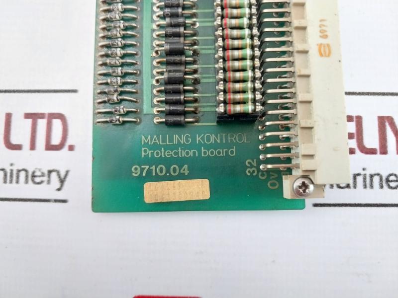 Malling Kontrol 9710.04 Protection Board Card