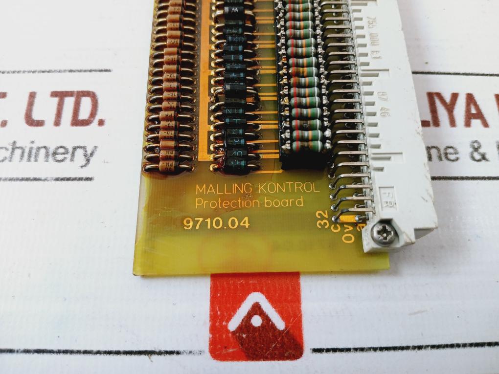 Malling Kontrol 9710.04 Protection Pcb Board 831