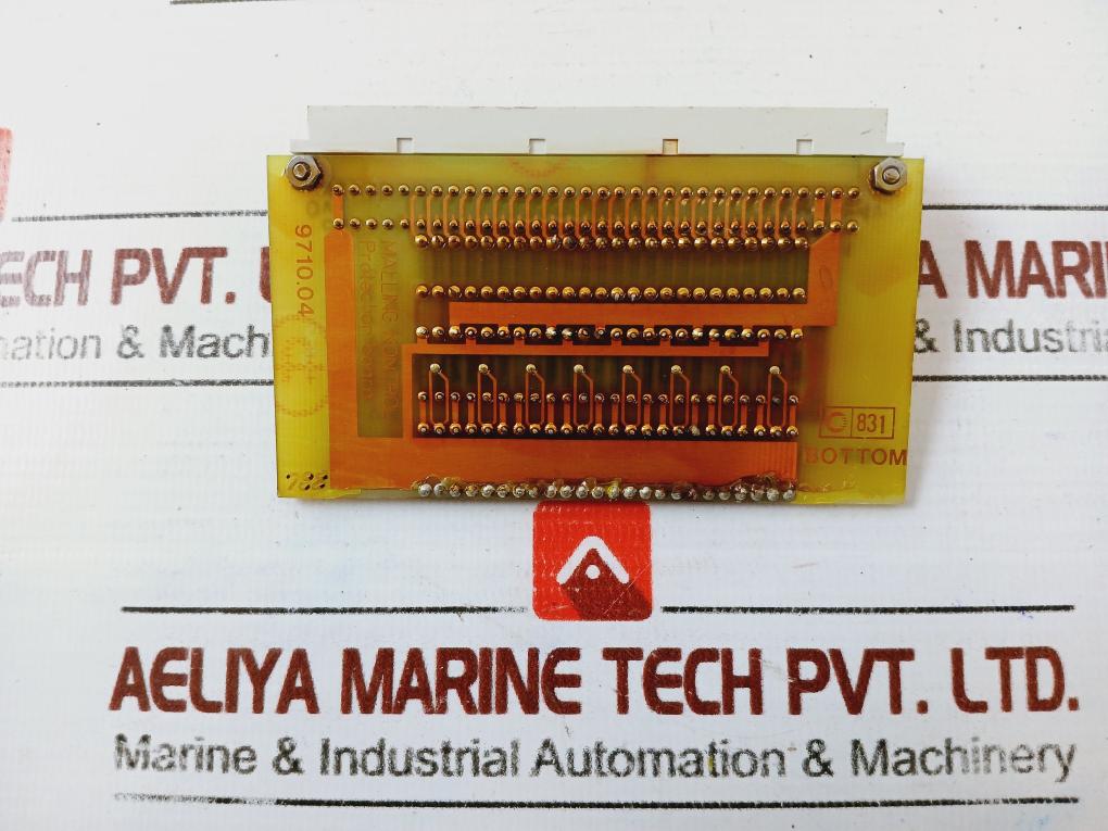 Malling Kontrol 9710.04 Protection Pcb Board 831