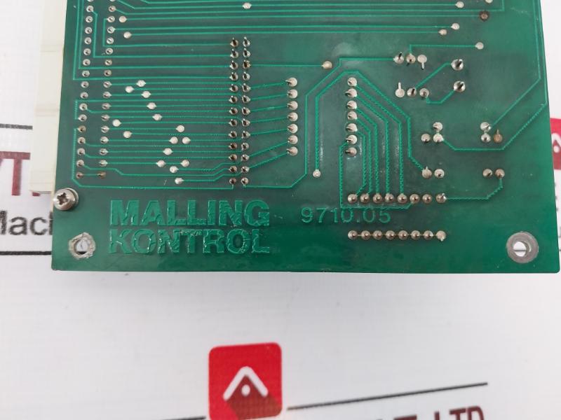 Malling Kontrol 9710.05 Pcb Card 9710.15