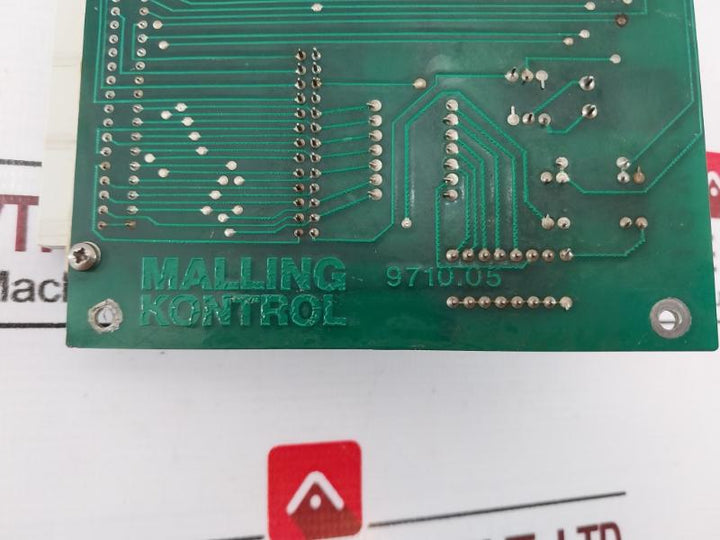 Malling Kontrol 9710.05 Pcb Card 9710.15