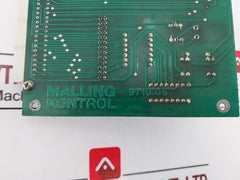 Malling Kontrol 9710.05 Pcb Card 9710.15