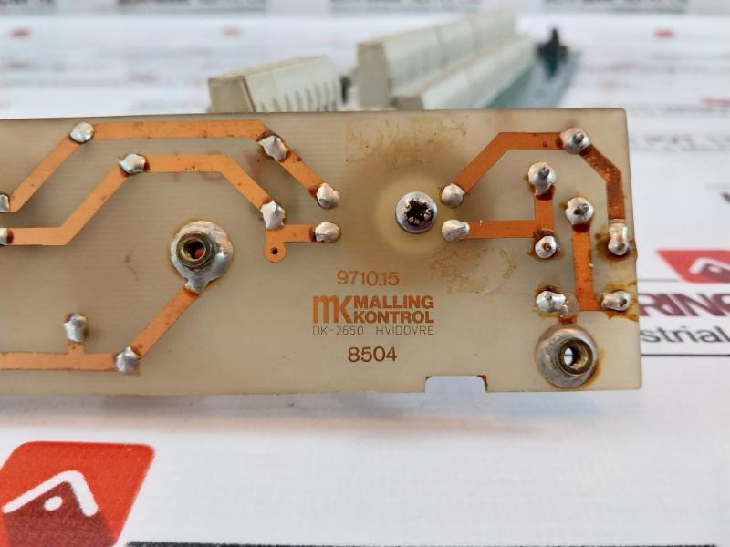 Malling Kontrol 9710.05 Pcb Card 9710.15