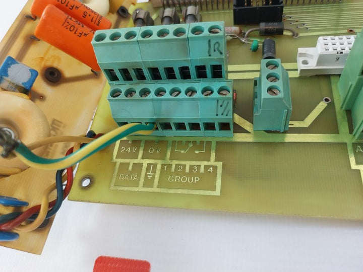 Malling Kontrol 9710.05 Printed Circuit Board Card