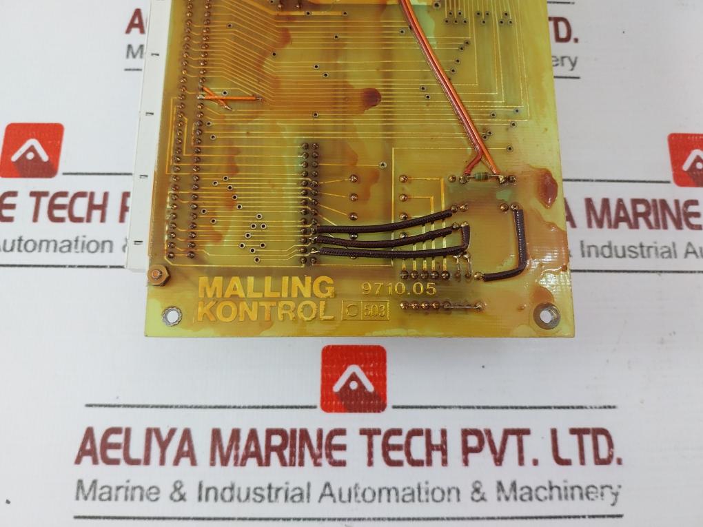 Malling Kontrol 9710.05 Printed Circuit Board Card