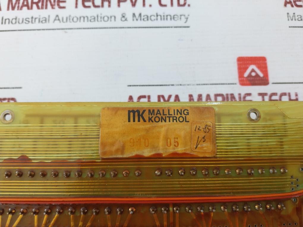 Malling Kontrol 9710.05 Printed Circuit Board Card