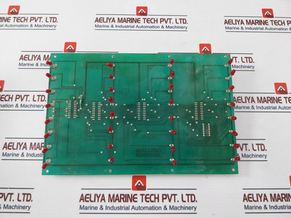 Malling Kontrol 9710.07 Printed Circuit Board