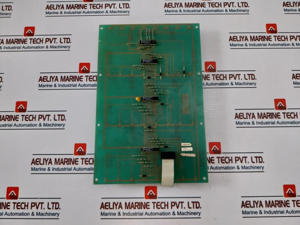 Malling Kontrol 9710.07 Printed Circuit Board