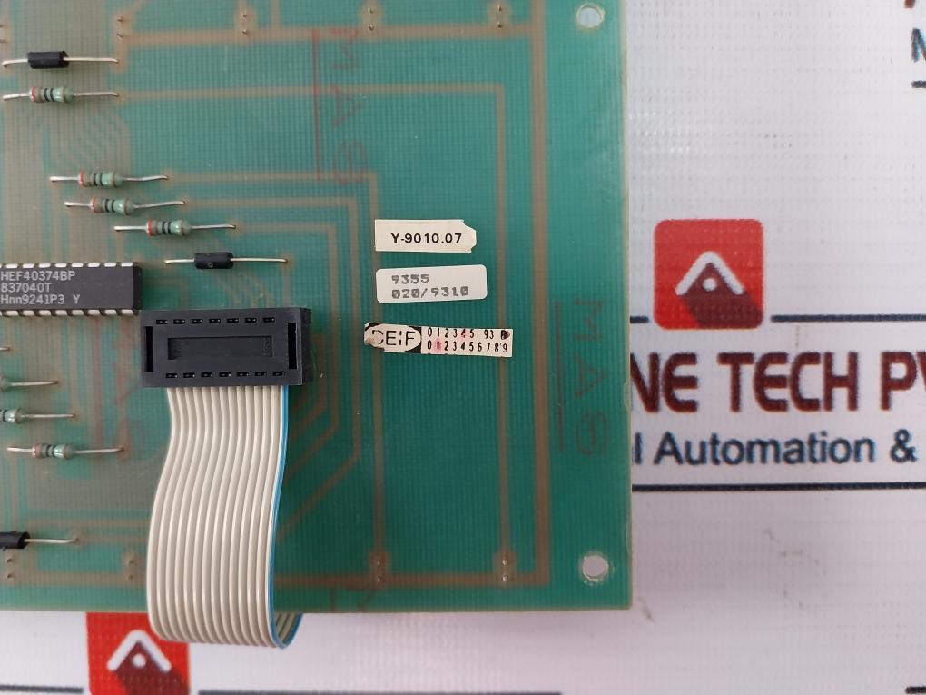 Malling Kontrol 9710.07 Printed Circuit Board