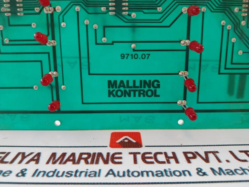 Malling Kontrol 9710.07 Printed Circuit Board