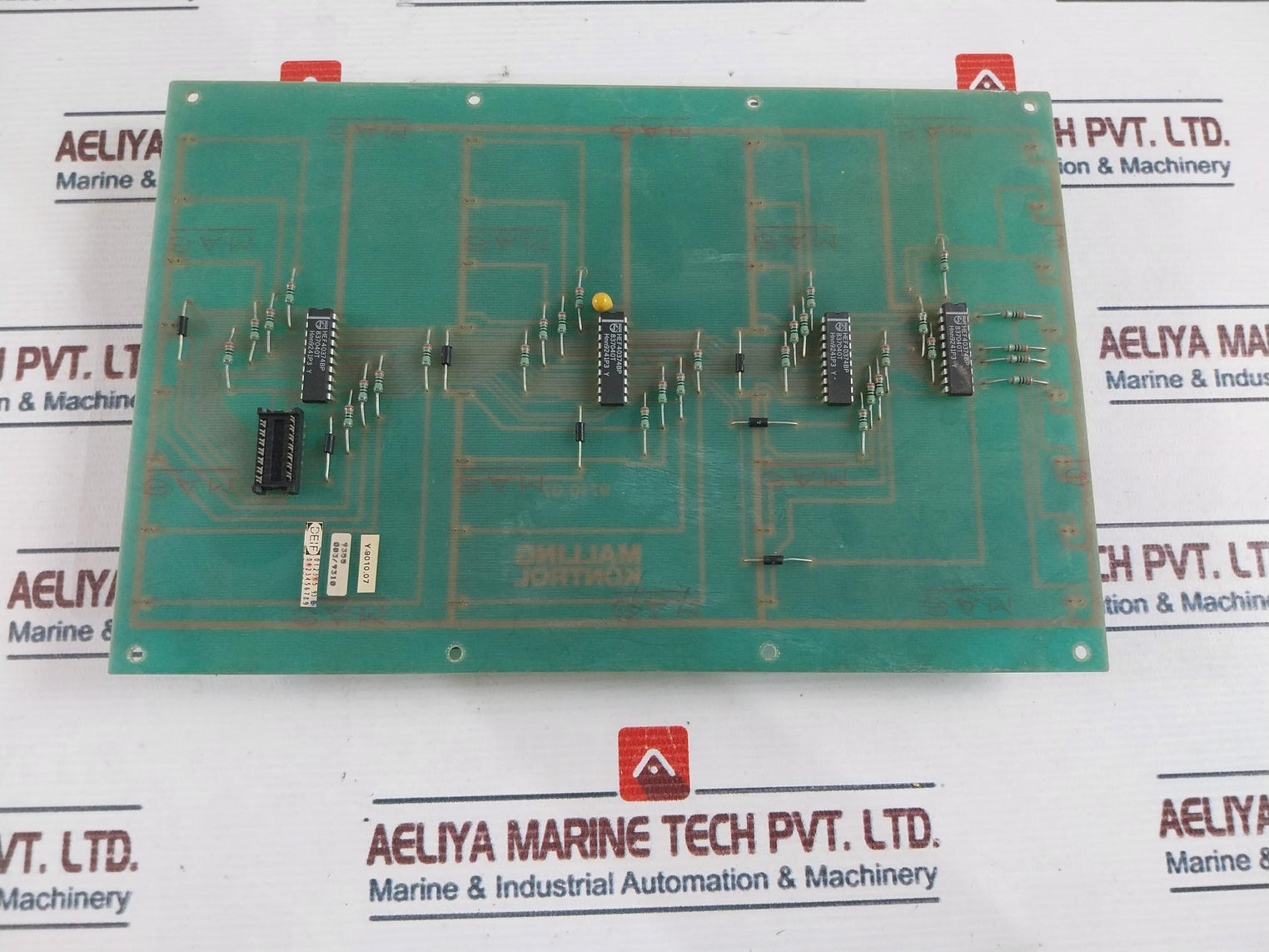 Malling Kontrol 9710.07 Printed Circuit Board Y-90 10.07