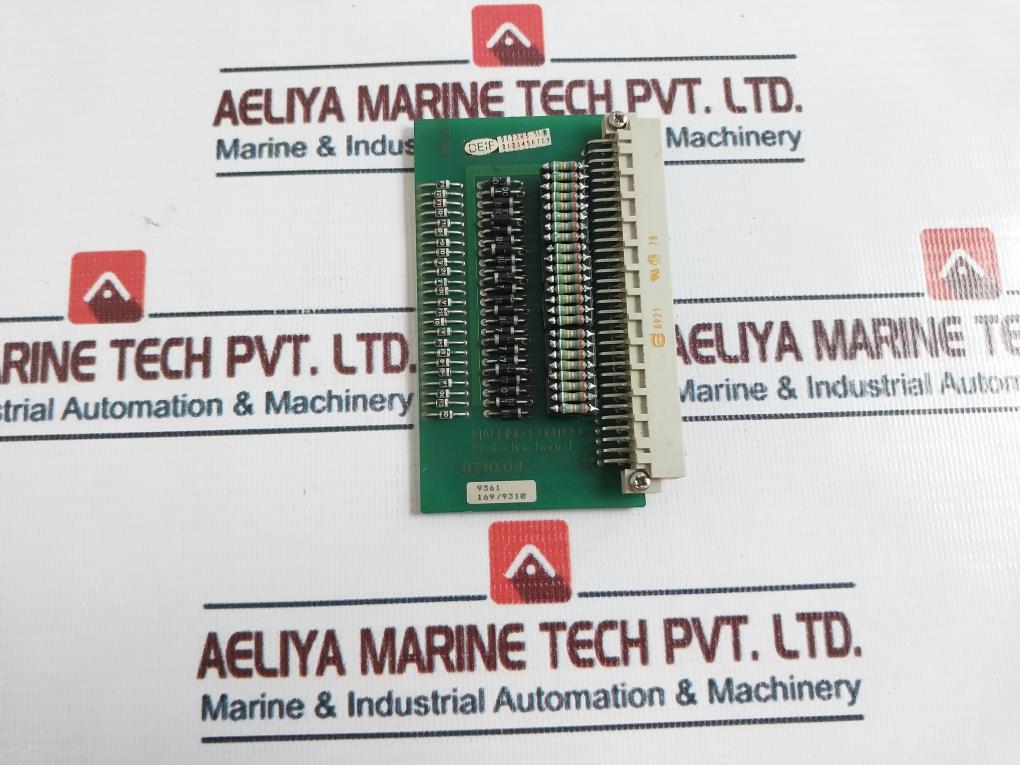 Malling Kontrol/Deif 9710.04 Protection Board