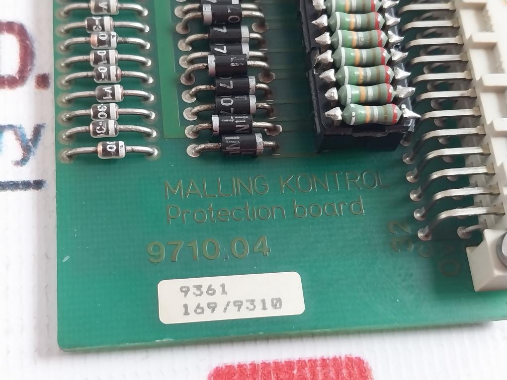 Malling Kontrol/Deif 9710.04 Protection Board