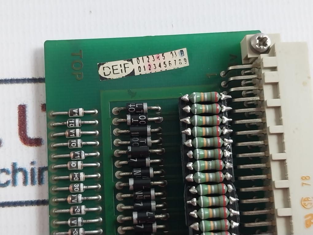 Malling Kontrol/Deif 9710.04 Protection Board