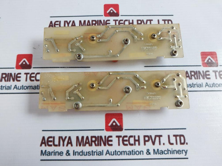 Malling Kontrol/Deif 9710.15 Printed Circuit Board