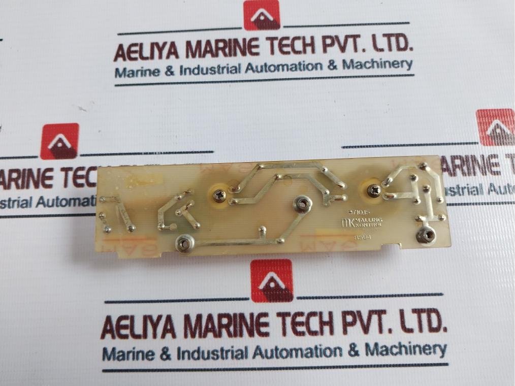 Malling Kontrol/Deif 9710.15 Printed Circuit Board