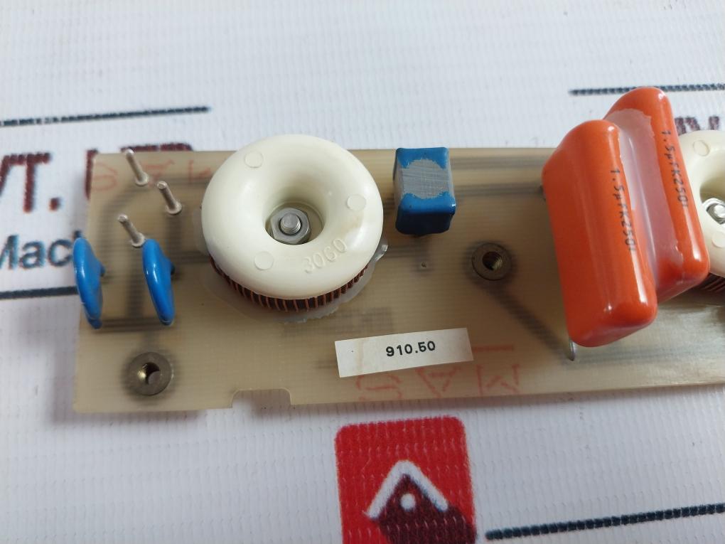 Malling Kontrol/Deif 9710.15 Printed Circuit Board