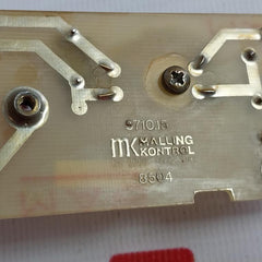 Malling Kontrol/Deif 9710.15 Printed Circuit Board