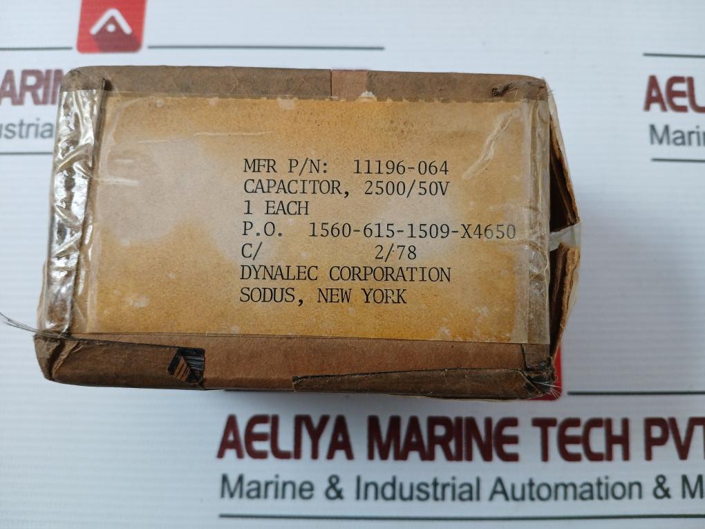 Mallory Cg252U50H1 Capacitor 50Vdc