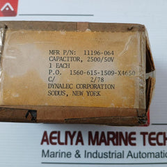 Mallory Cg252U50H1 Capacitor 50Vdc