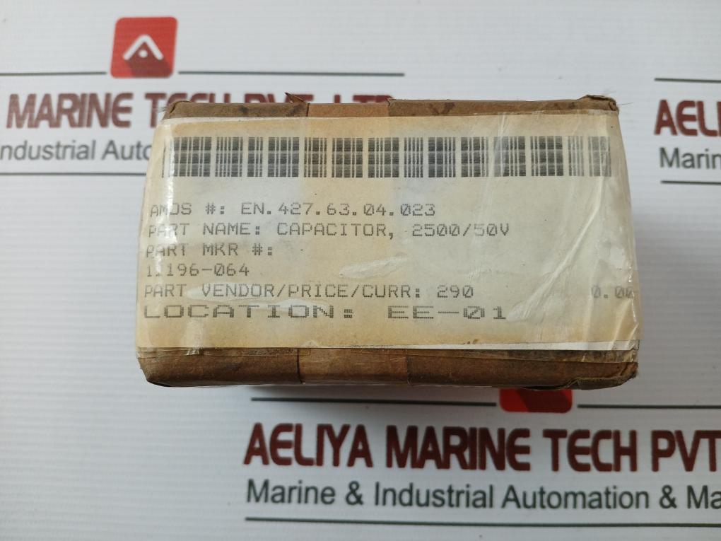 Mallory Cg252U50H1 Capacitor 50Vdc