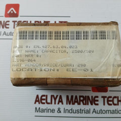 Mallory Cg252U50H1 Capacitor 50Vdc