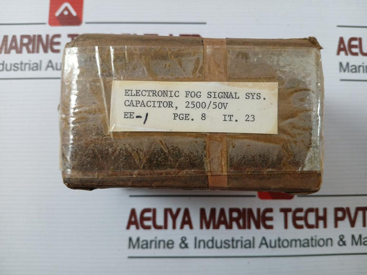 Mallory Cg252U50H1 Capacitor 50Vdc
