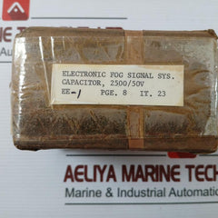 Mallory Cg252U50H1 Capacitor 50Vdc