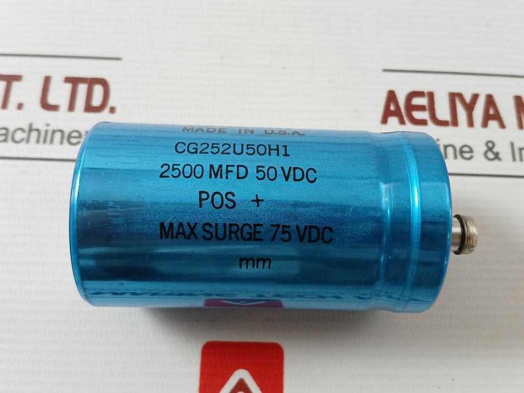 Mallory Cg252U50H1 Capacitor 50Vdc