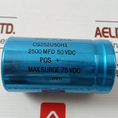 Mallory Cg252U50H1 Capacitor 50Vdc